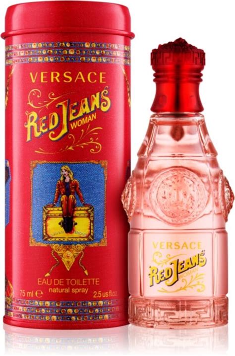 versace red jeans eau de toilette 75 ml prix